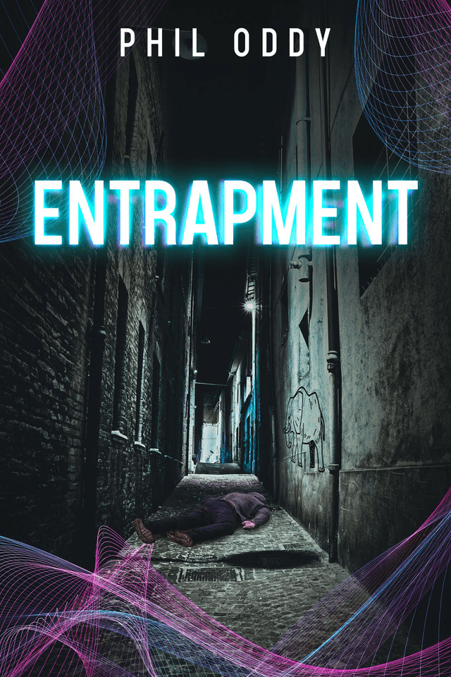 Entrapment - signed copy  (Entanglement 2)