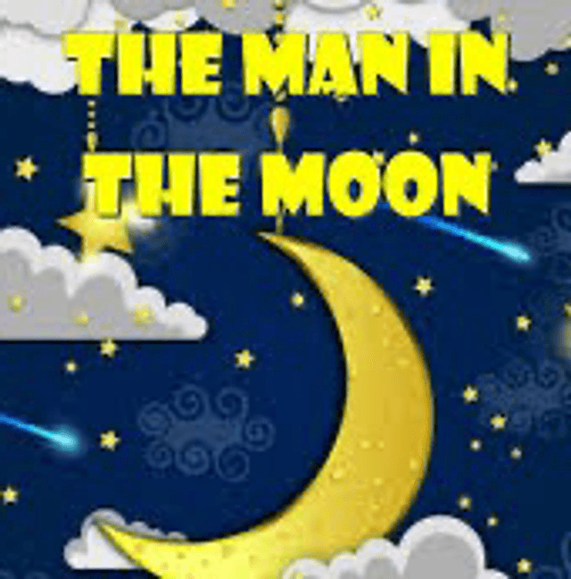 The Man In The Moon - signed copy